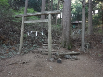 大岳神社鳥居