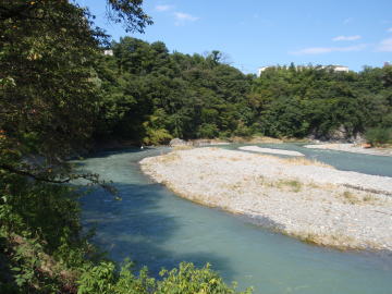 多摩川