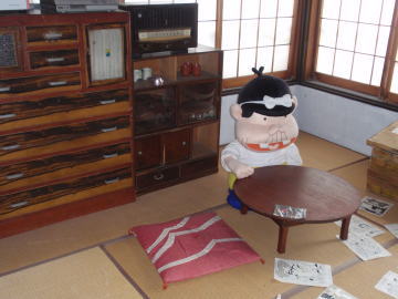 バカボンパパ