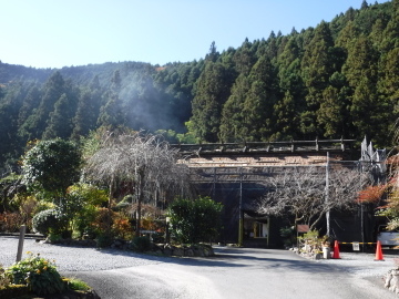 丹三郎屋敷長屋門
