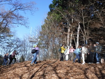 大塚山山頂