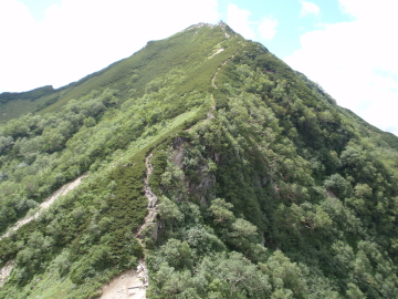 牛首の展望台