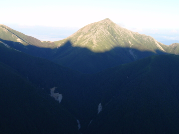 常念岳