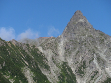 槍ヶ岳
