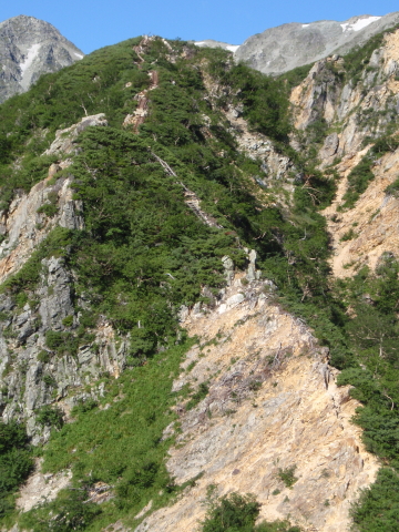東鎌尾根