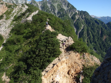 東鎌尾根