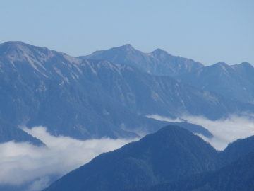 鹿島槍ヶ岳