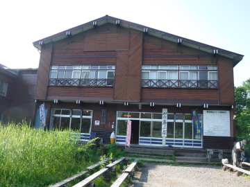 宿泊した山ノ鼻小屋