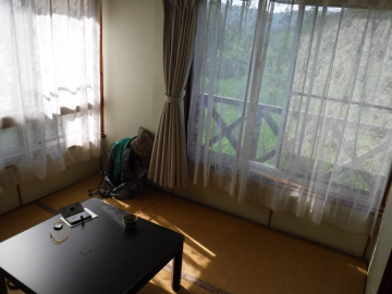 ４畳半の部屋
