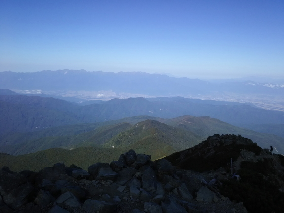 中央アルプス、御嶽山