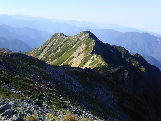 仙塩尾根