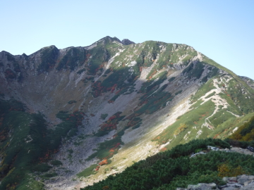 仙丈ヶ岳