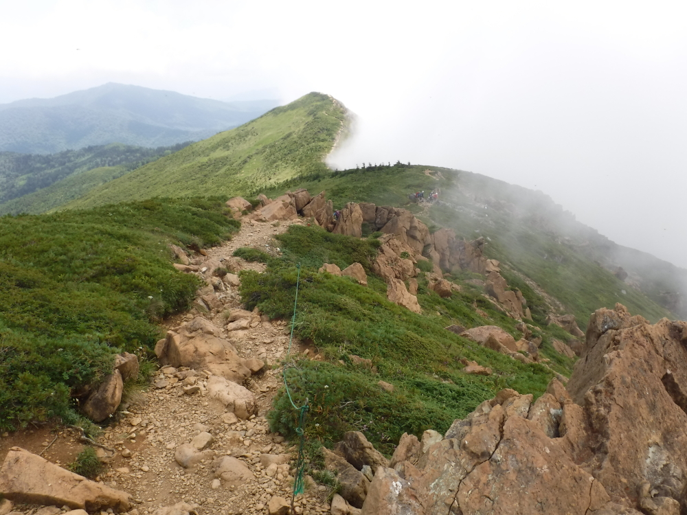 下山路