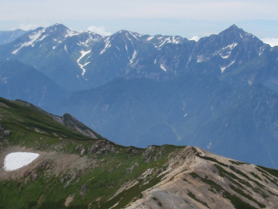 剱、立山