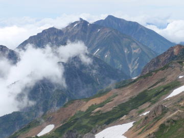 唐松、五竜、鹿島槍