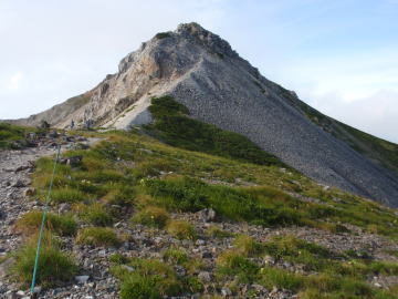 白馬岳