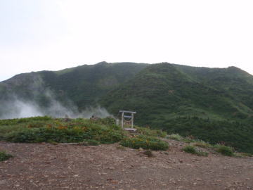 朝日岳