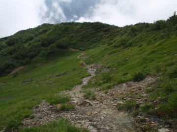 五輪尾根