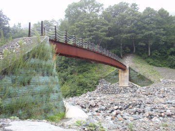 白高知沢出合