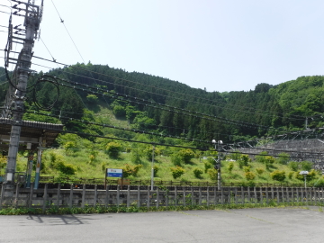 前坂、スルギ方面