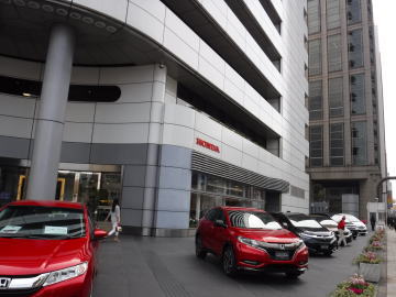 Honda本社