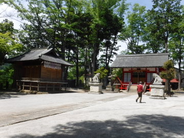 諏訪八幡神社