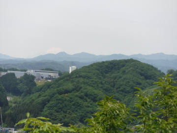 天覧山山頂