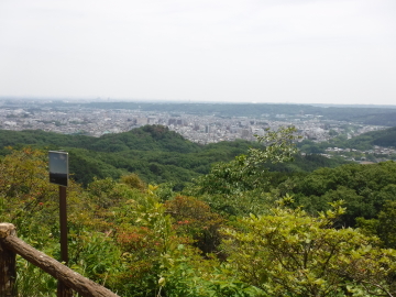 多峯主山山頂