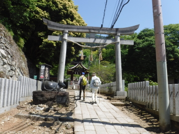 筑波山神社参道