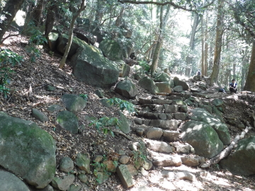 登山道