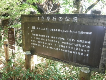立身石