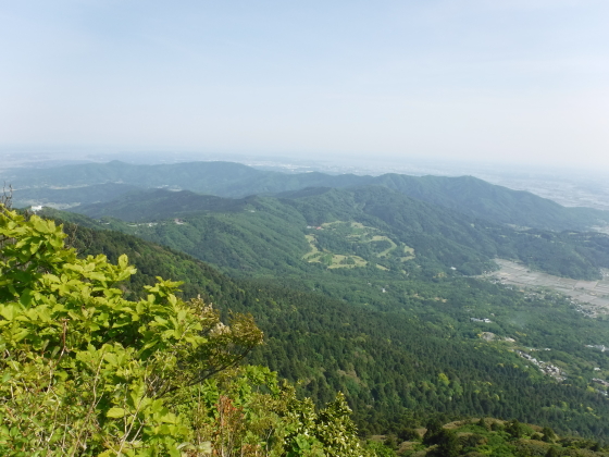 立身石からの展望