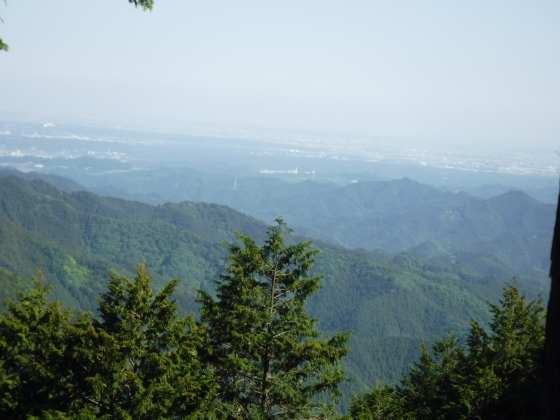 ツツジ山山頂からの展望