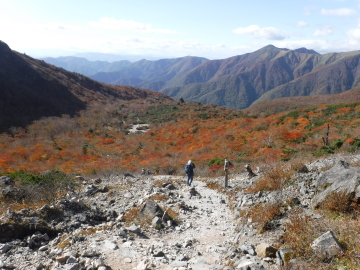 下山