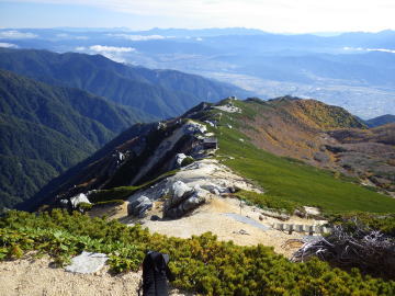 池山尾根