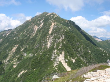 越中沢岳