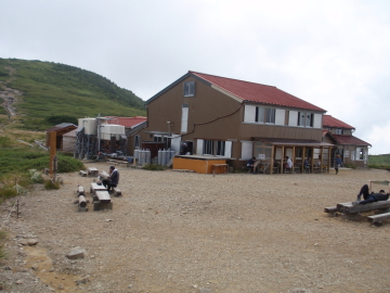太郎平小屋