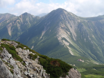 鷲羽岳