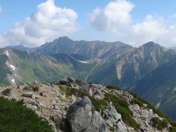 水晶岳